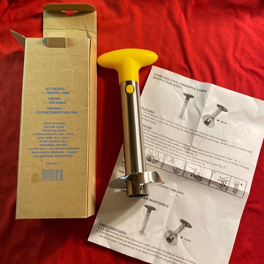 Pineapple Corer